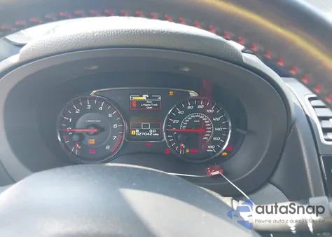 2020 Subaru Wrx Premium из США, поврежденный, VIN JF1VA1C67L9827265